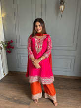 Beautiful formal crepe suit (Anita)